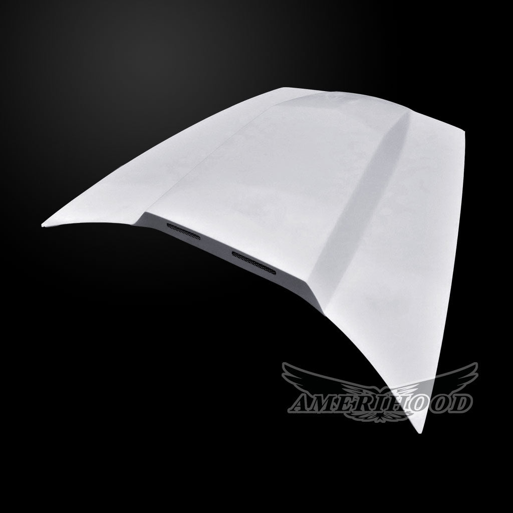 Chevrolet Corvette  4 Inch Cowl Style Functional Heat Extraction Hood